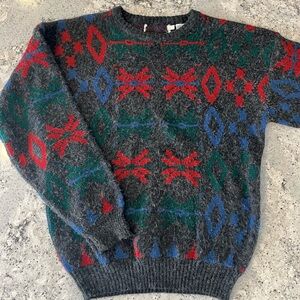 Men’s Vintage Christmas Sweater
